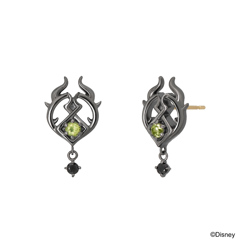 【グッズ-ピアス】『ディズニー ツイステッドワンダーランド』 ディアソムニア寮 ピアス【再販】
