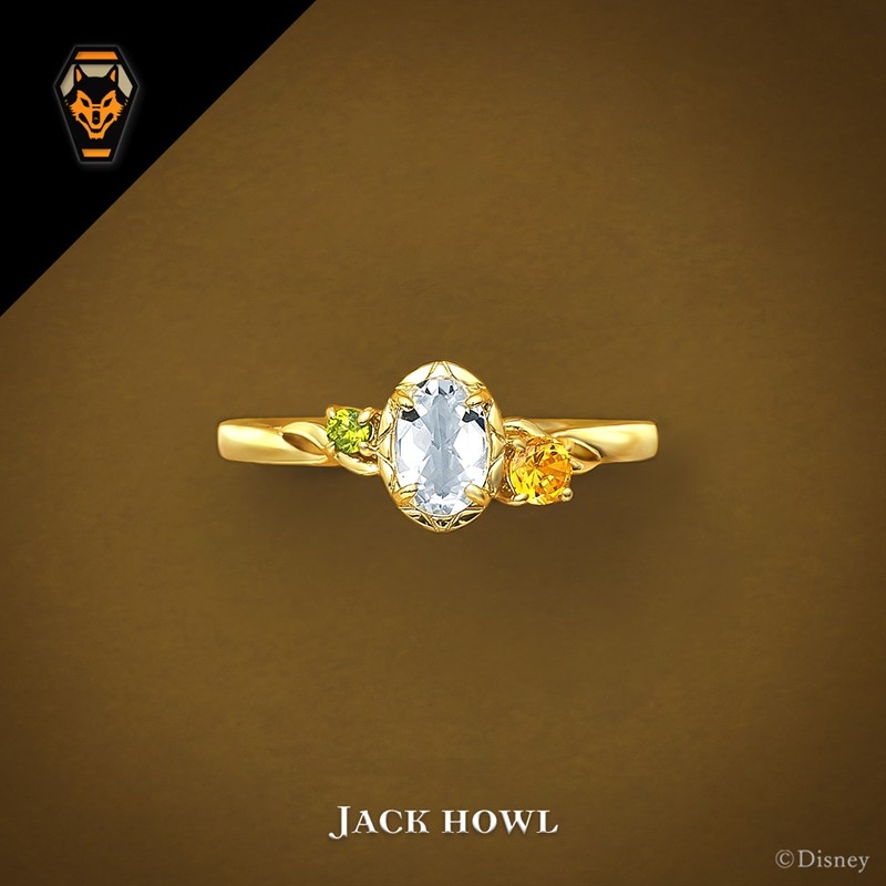 【グッズ-指輪】『ディズニー ツイステッドワンダーランド』 リング (ジャック・ハウル)　14号【再販】