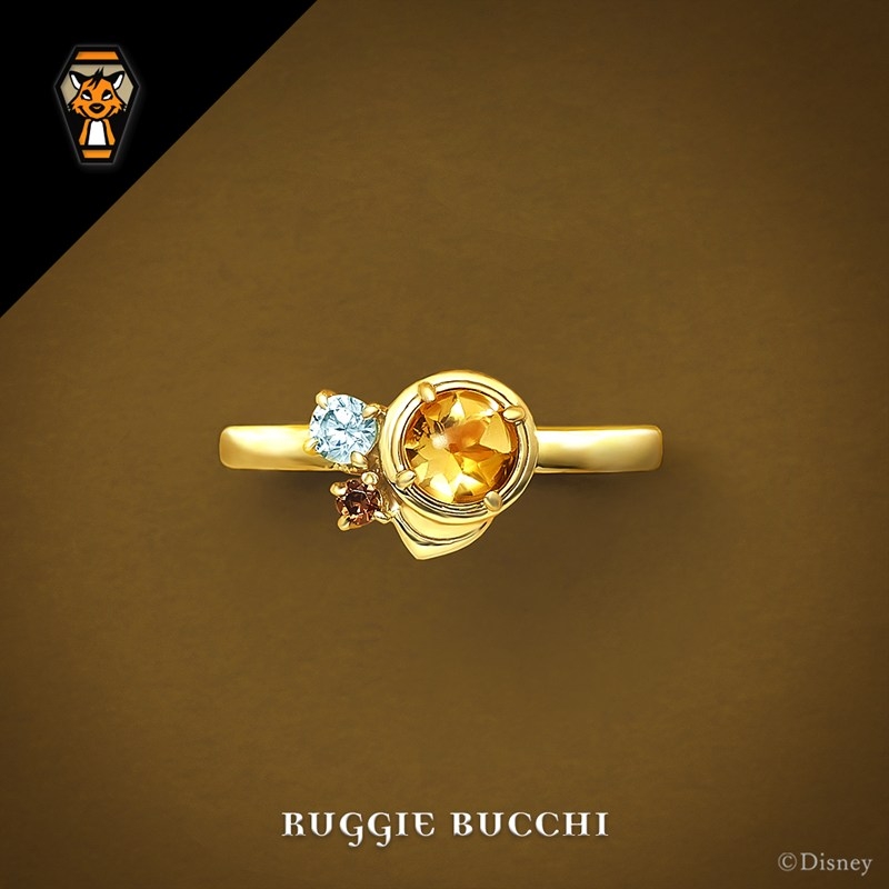 【グッズ-指輪】『ディズニー ツイステッドワンダーランド』 リング (ラギー・ブッチ)　13号【再販】