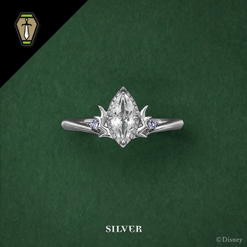 【グッズ-指輪】『ディズニー ツイステッドワンダーランド』 リング(シルバー)　7号【再販】