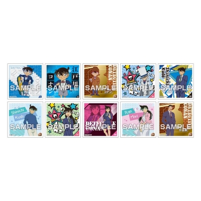 【グッズ-シール】名探偵コナン シールコレクション2【再販】