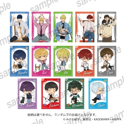 【グッズ-カード】TVアニメ「忘却バッテリー」 クリアカード 【まねきねこコラボ】