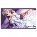 【グッズ-デスクマット】穢翼のユースティア ラバーマット(エリス・フローラリア/初夜)【再販】の画像