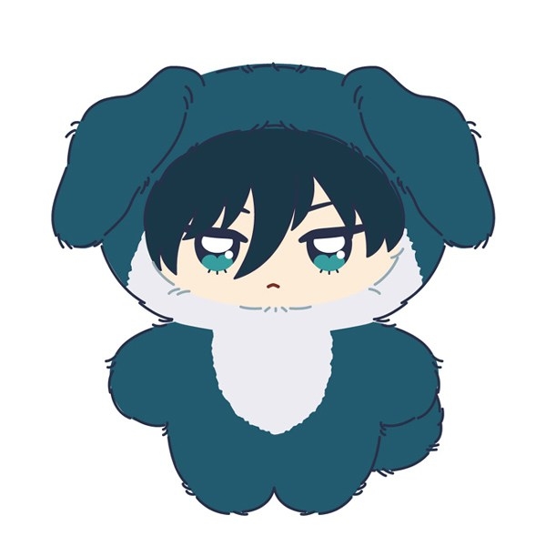 [Good-Mascot] TV Anime “Blue Rock” Chimike Momasu Koto 2. Itoshi Rin [Resale]