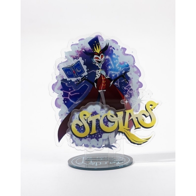 【グッズ-スタンドポップ】HELLUVA BOSS アクリルスタンド(ストラス)【再販】