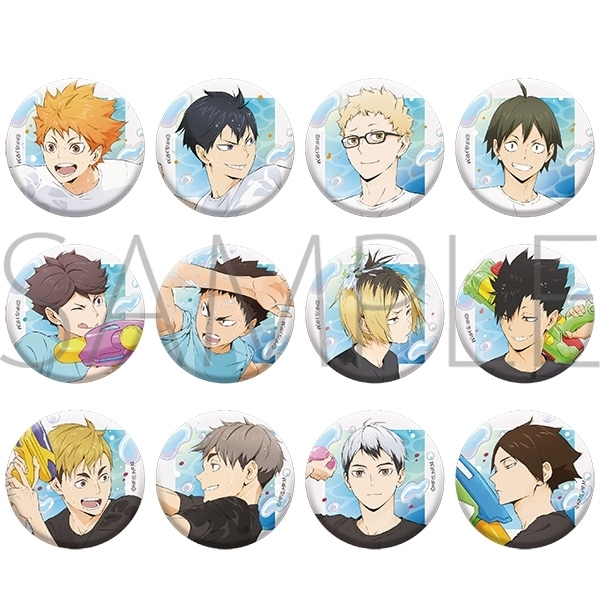[Good-batch] Haikyu!! TO THE TOP TRADING BADGE [RESALE]