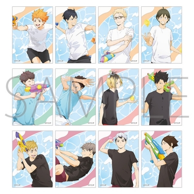 【グッズ-カード】ハイキュー!! クリアカードセレクション/A【再販】