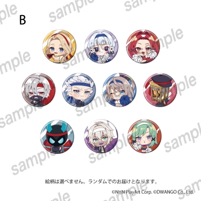 【グッズ-バッチ】#コンパス 戦闘摂理解析システム 缶バッジB【まねきねこコラボ】