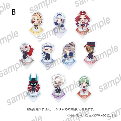 【グッズ-スタンドポップ】#コンパス 戦闘摂理解析システム ミニアクリルスタンドB【まねきねこコラボ】