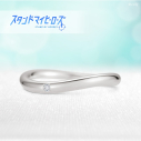 【グッズ-指輪】スタンドマイヒーローズ リング シルバー 神楽 亜貴 12号【再販】の画像