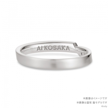 グッズ-指輪】ブレイクマイケース リング シルバー 須王 芦佳 9号 