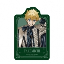 【グッズ-ステッカー】TVアニメ『東京リベンジャーズ』 描き起こし Art by AU 花垣 武道 スーツver. ダイカットステッカー【再販】の画像