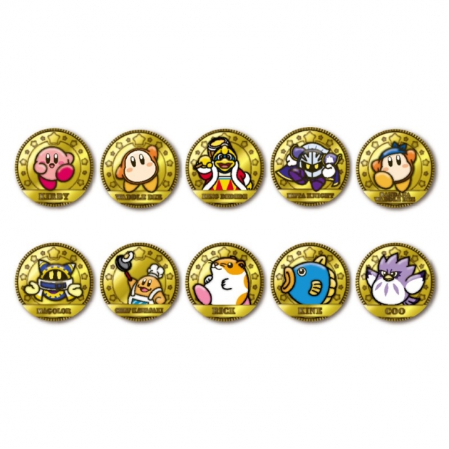 【グッズ-メダル】星のカービィ レリーフメダルコレクション【再販】