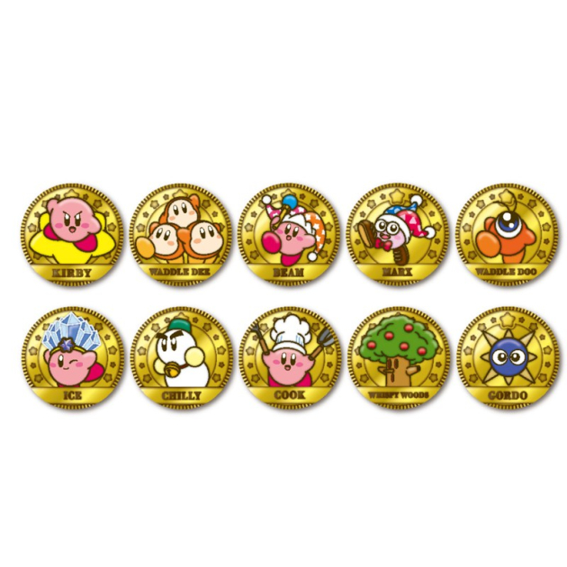 【グッズ-メダル】星のカービィ レリーフメダルコレクション vol.2【再販】