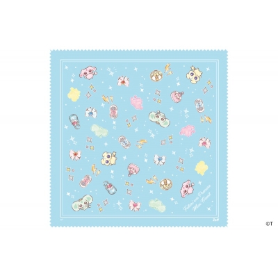 【グッズ-タオル】ふたりはプリキュア Max Heart モチーフ総柄大判メガネ拭き