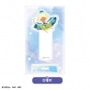 【グッズ-スタンドポップ】アニメ おじゃる丸 アクリルスタンド<2.電ボ>【カラオケの鉄人コラボ】の画像
