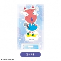 【グッズ-スタンドポップ】アニメ おじゃる丸 アクリルスタンド<3.アカネ>【カラオケの鉄人コラボ】の画像