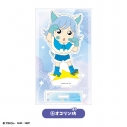 【グッズ-スタンドポップ】アニメ おじゃる丸 アクリルスタンド<6.オコリン坊>【カラオケの鉄人コラボ】の画像