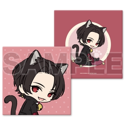 【グッズ-クッションカバー】刀剣乱舞ONLINE 刀猫男士 一周年記念ふわふわクッションカバー02:加州清光【再販】