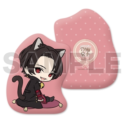 【グッズ-クッション】刀剣乱舞ONLINE 刀猫男士 一周年記念ビッグクッション02:加州清光【再販】