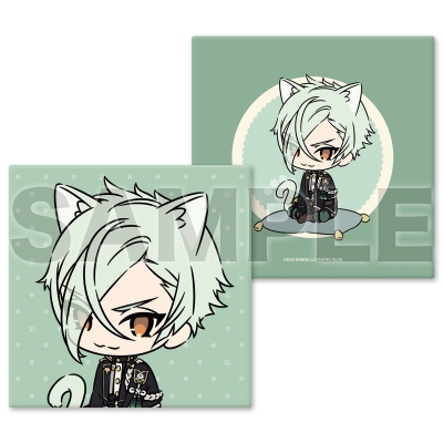 【グッズ-クッションカバー】刀剣乱舞ONLINE 刀猫男士 二周年記念ふわふわクッションカバー02:膝丸【再販】