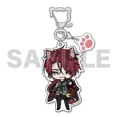 【グッズ-キーホルダー】刀剣乱舞ONLINE 刀猫男士 キーホルダー109:後家兼光【再販】