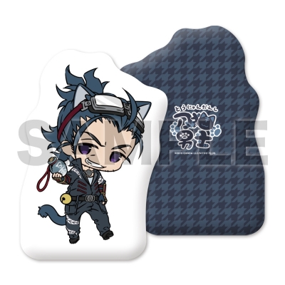 【グッズ-クッション】刀剣乱舞ONLINE 刀猫男士 クッション101:日本号【再販】