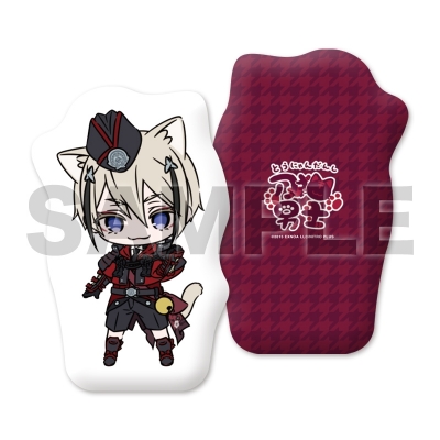 【グッズ-クッション】刀剣乱舞ONLINE 刀猫男士 クッション102:日向正宗【再販】
