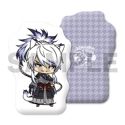 【グッズ-クッション】刀剣乱舞ONLINE 刀猫男士 クッション104:人間無骨【再販】