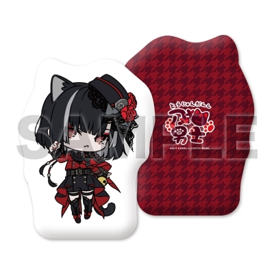 【グッズ-クッション】刀剣乱舞ONLINE 刀猫男士 クッション107:京極正宗【再販】