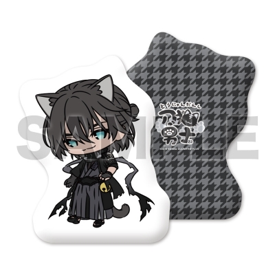 【グッズ-クッション】刀剣乱舞ONLINE 刀猫男士 クッション108:孫六兼元【再販】
