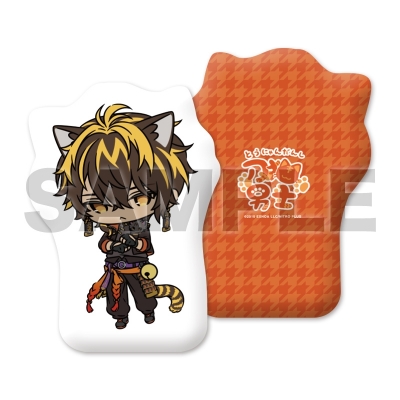 【グッズ-クッション】刀剣乱舞ONLINE 刀猫男士 クッション110:火車切【再販】