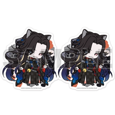 【グッズ-ステッカー】刀剣乱舞ONLINE 刀猫男士 ステッカー103:七星剣【再販】
