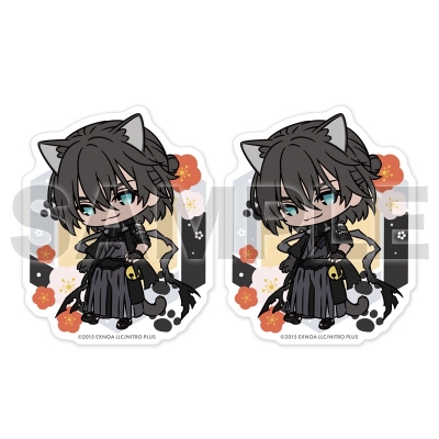 【グッズ-ステッカー】刀剣乱舞ONLINE 刀猫男士 ステッカー108:孫六兼元【再販】