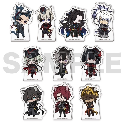 【グッズ-置きもの】刀剣乱舞ONLINE 刀猫男士 アクリルブロックコレクション第十一弾【再販】