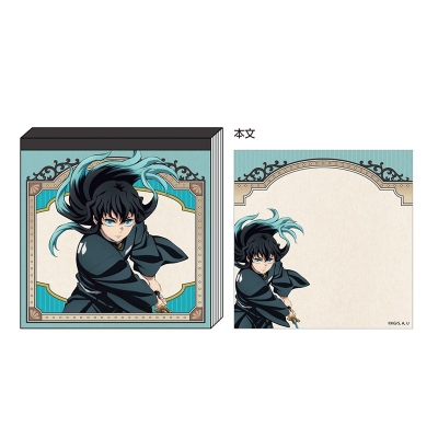 【グッズ-メモ帳】鬼滅の刃 スクエアメモ 時透無一郎【再販】