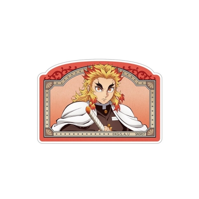 【グッズ-置きもの】鬼滅の刃 アクリルブロック 煉獄杏寿郎【再販】