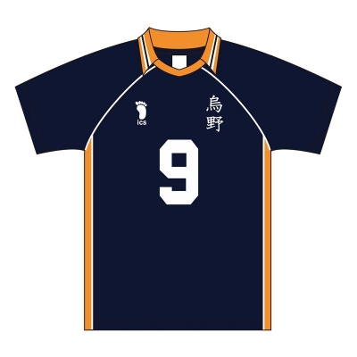 【グッズ-Tシャツ】ハイキュー!! ユニフォーム 烏野高校 影山飛雄 XL【再販】