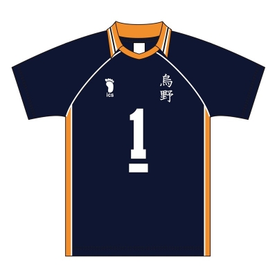 【グッズ-Tシャツ】ハイキュー!! ユニフォーム 烏野高校 澤村大地 M【再販】