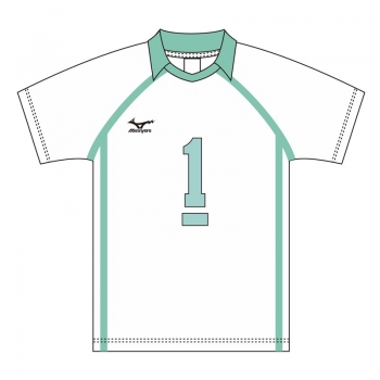 グッズ-Tシャツ】ハイキュー!! ユニフォーム 青葉城西高校 及川 徹 L 