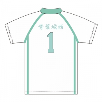 グッズ-Tシャツ】ハイキュー!! ユニフォーム 青葉城西高校 及川 徹 L 