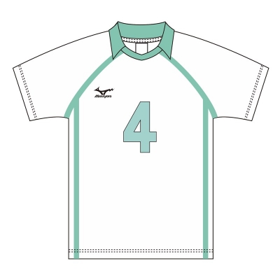 【グッズ-Tシャツ】ハイキュー!! ユニフォーム 青葉城西高校 岩泉 一 M【再販】