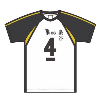 グッズ-Tシャツ】ハイキュー!! ユニフォーム 梟谷学園高校 木兎光太郎 