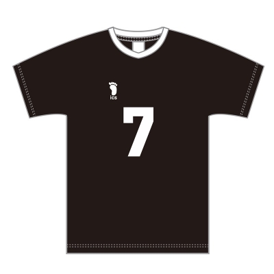 【グッズ-Tシャツ】ハイキュー!! ユニフォーム 稲荷崎高校 宮 侑 L【再販】
