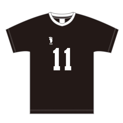 【グッズ-Tシャツ】ハイキュー!! ユニフォーム 稲荷崎高校 宮 治 M【再販】