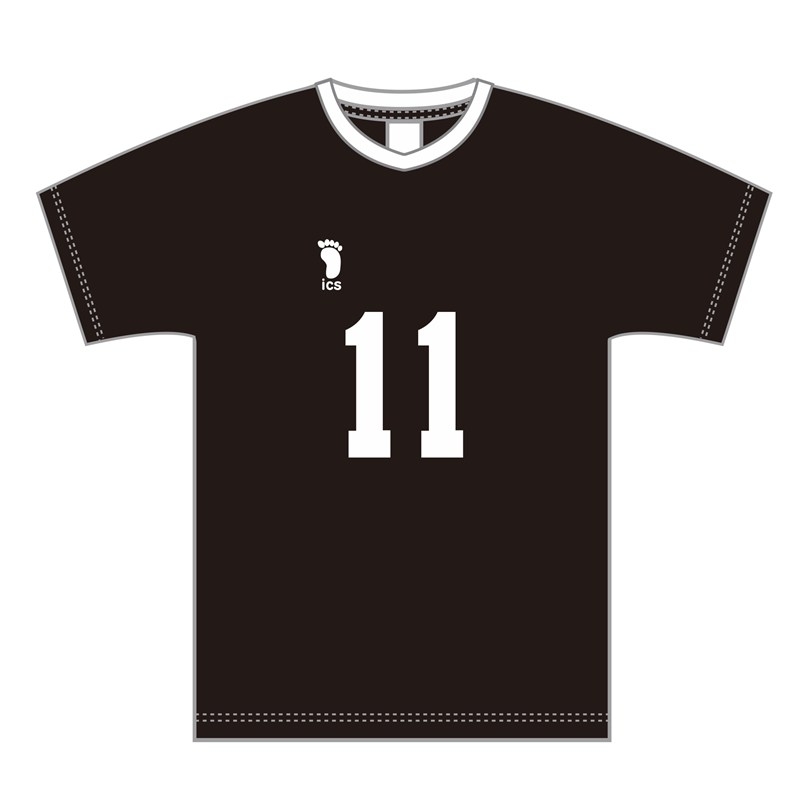 [Good-shirts] Haikyu!! Inarizaki High School Miyaji Uniform XL【Resale】