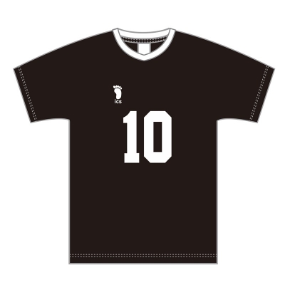 【グッズ-Tシャツ】ハイキュー!! ユニフォーム 稲荷崎高校 角名倫太郎 M【再販】