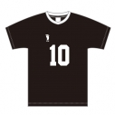 【グッズ-Tシャツ】ハイキュー!! ユニフォーム 稲荷崎高校 角名倫太郎 XL【再販】の画像