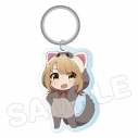 【グッズ-キーホルダー】やはり俺の青春ラブコメはまちがっている。続 あにまるっこアクリルキーホルダー/いろは(フェレットさん)【再販】の画像