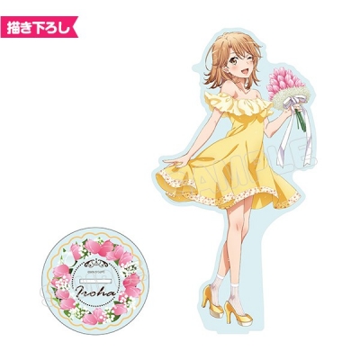 【グッズ-スタンドポップ】やはり俺の青春ラブコメはまちがっている。続 アクリルフィギュアL/一色いろはドレス【再販】